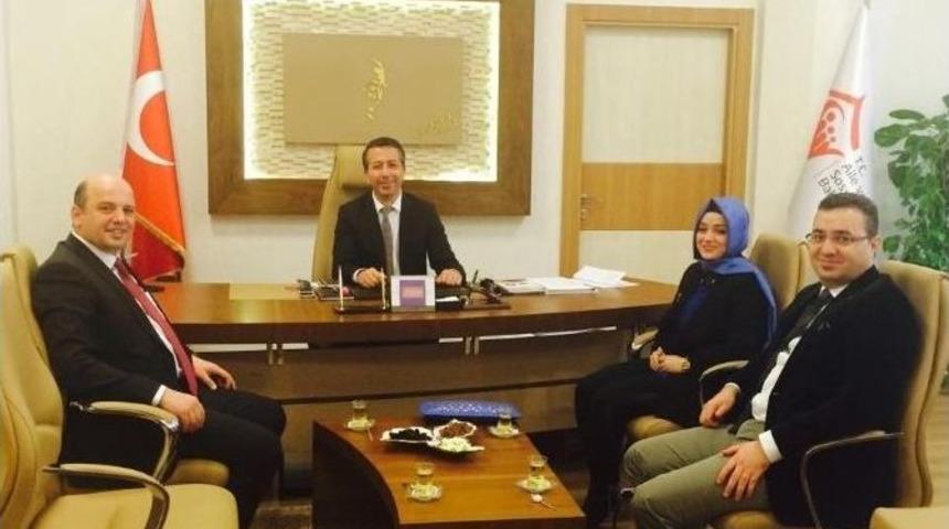 Veli Kıyak&rsquo;tan Bakanlık İl M&uuml;d&uuml;rlerine Ziyaret