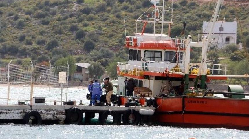 Muğla A&ccedil;ıklarında Kaybolan M&uuml;ltecileri Arama &Ccedil;alışmaları S&uuml;r&uuml;yor