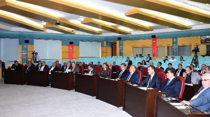 Tarsus Belediye Meclisi Nisan Ayı Toplantısını Yaptı