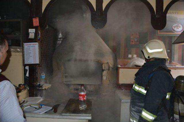 Kahvaltı Salonunda Yangın Paniği 1