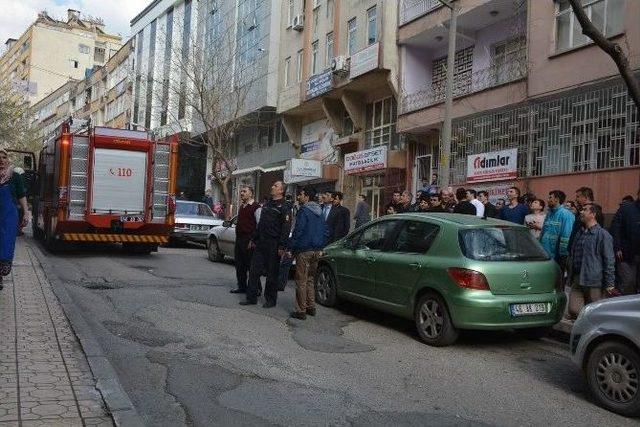 Kahvaltı Salonunda Yangın Paniği 2