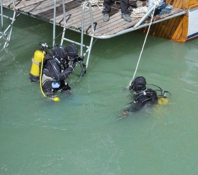 Ailesiyle Tartışıp Irmağa Atlayan Genç Kayboldu 1