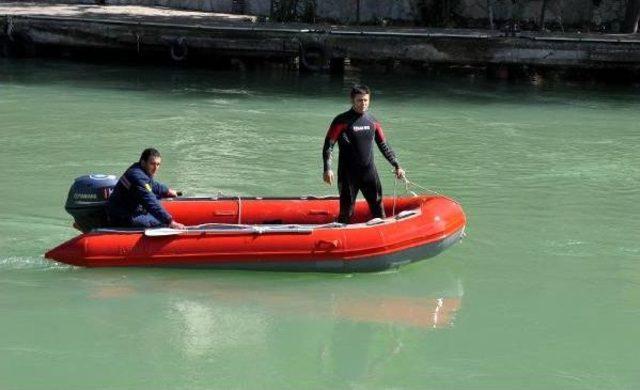 Ailesiyle Tartışıp Irmağa Atlayan Genç Kayboldu 3