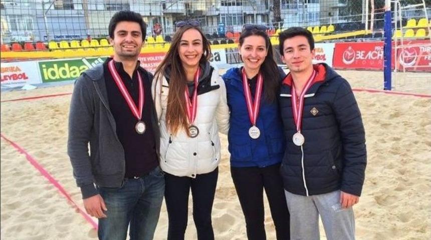 Fo&ccedil;a Belediyespor&rsquo;a Filede 4 Madalya