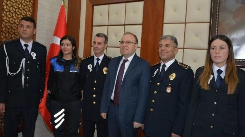 Emniyet Teşkilatından Vali Tutulmaz&rsquo;a Ziyaret