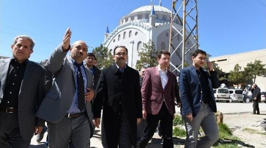 Başkan Cahan, &Ccedil;anlı Esnafını Ziyaret Etti