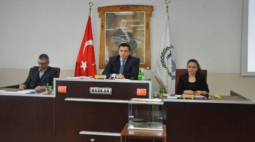 Boz&uuml;y&uuml;k Belediyesi Nisan Ayı Meclis Toplantısı Yapıldı