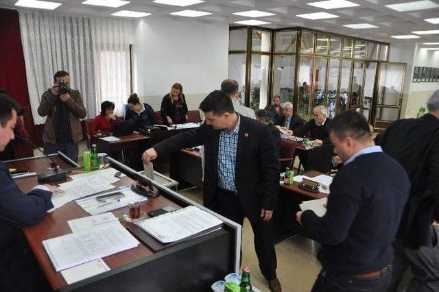 Boz&uuml;y&uuml;k Belediyesi Nisan Ayı Meclis Toplantısı Yapıldı 1