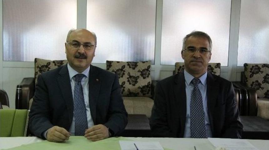 Vali K&ouml;şger&rsquo;den Belediye Meclisine Ziyaret