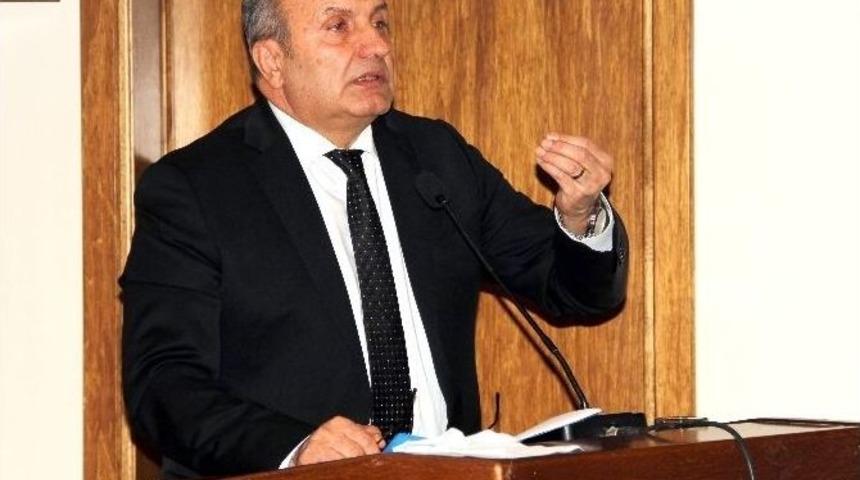 Başkan Arslan, 1 Yıllık &Ccedil;alışmalarını Değerlendirdi