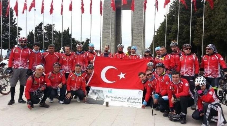 Bartın Toprağı &Ccedil;anakkale Şehitleriyle Buluştu