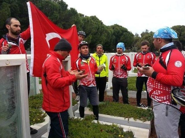 Bartın Toprağı Çanakkale Şehitleriyle Buluştu