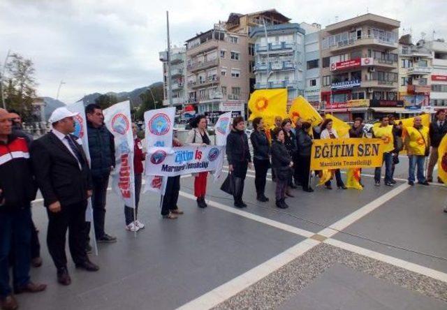 Marmaris'ten Yalova Valisi'ne Istifa Çağrısı