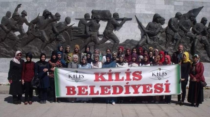 Kilis Belediyesi&rsquo;nden İmam Hatip Lisesi &Ouml;ğrencilerine &Ccedil;anakkale Gezisi