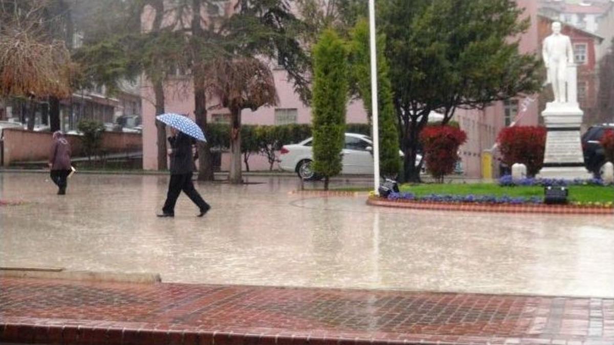 Tekirdağ Sağanak Yağışa Teslim