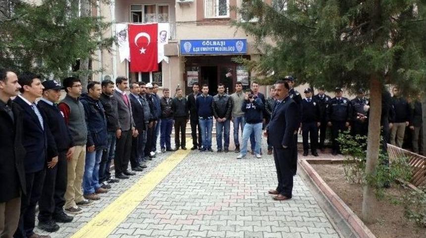 Adıyaman Emniyet M&uuml;d&uuml;r&uuml; G&ouml;lbaşı&rsquo;nda Polis Haftasını Kutladı