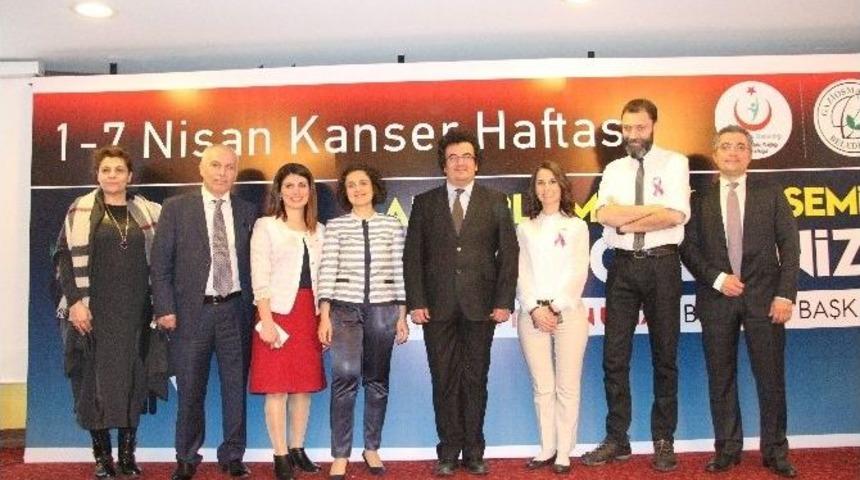 Gaziosmanpaşa&rsquo;da Kanserle M&uuml;cadele Semineri