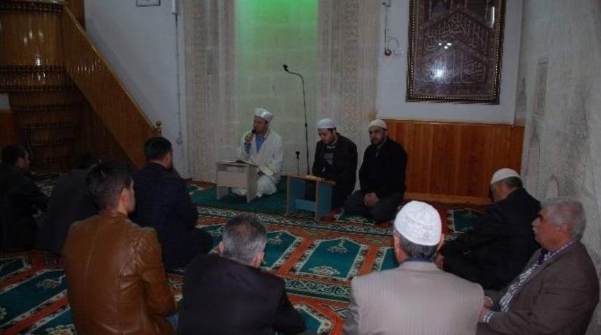 Adıyaman&rsquo;da Alparslan T&uuml;rkeş İ&ccedil;in Mevlit Okutuldu