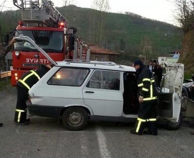 Fatsa’da Trafik Kazası: 1’i Ağır 5 Yaralı