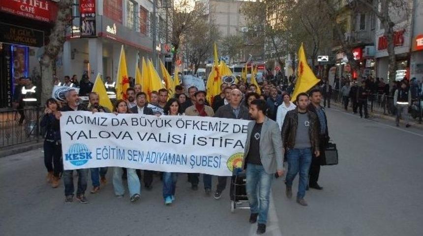 Eğitim-sen&rsquo;den Halil Serkan &Ouml;z İ&ccedil;in Y&uuml;r&uuml;y&uuml;ş