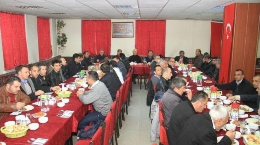 Başkan Başsoy, Toplu Taşımacılarla Bir Araya Geldi