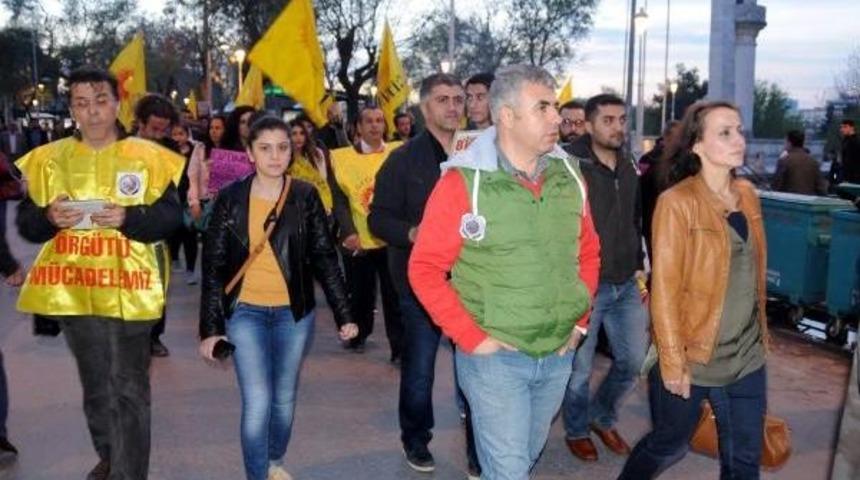 Adıyaman Ve Gaziantep&rsquo;Te Eğitimciler, &Ouml;ğretmen &Ouml;z I&ccedil;in Y&uuml;r&uuml;d&uuml;