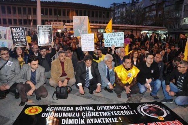 Adıyaman Ve Gaziantep’Te Eğitimciler, Öğretmen Öz Için Yürüdü