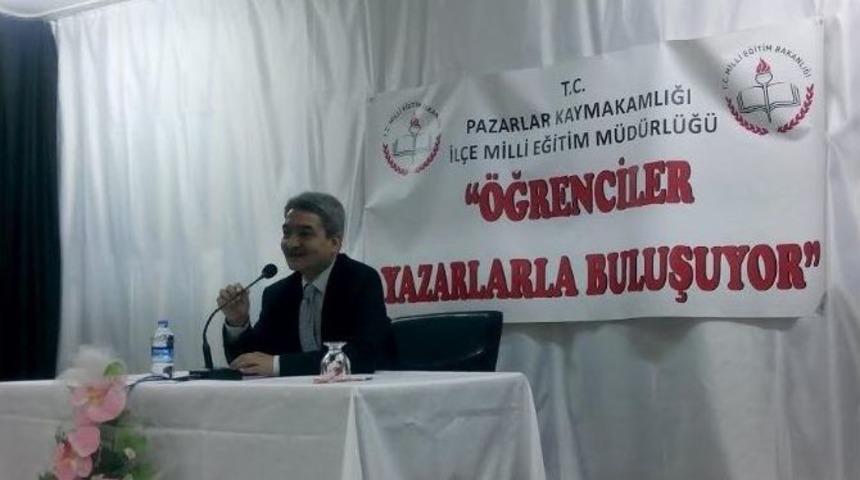 Pazarlar&rsquo;da &Ouml;ğrenciler Yazarlarla Buluşuyor