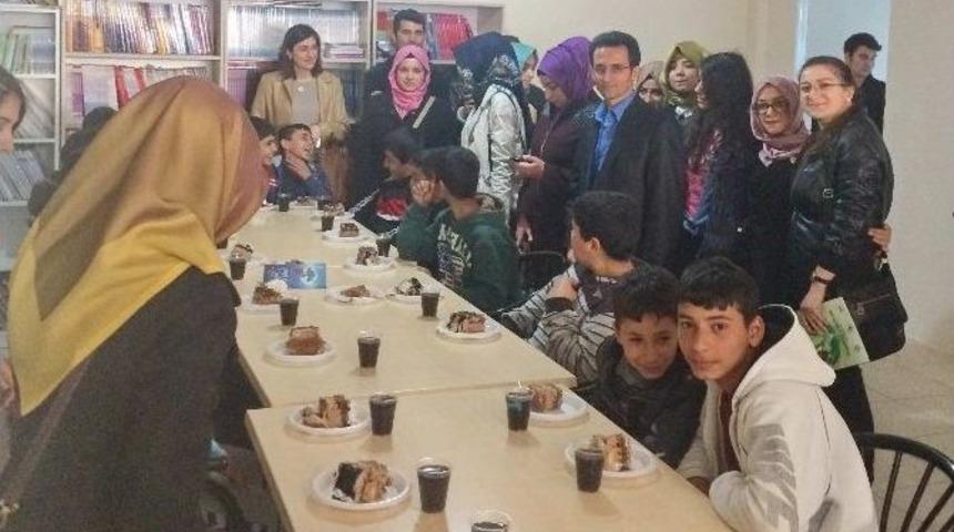 Ga&uuml;n Tdp Ekibi Yetim Ve &Ouml;ks&uuml;zler Derneği&rsquo;ni Ziyaret Etti
