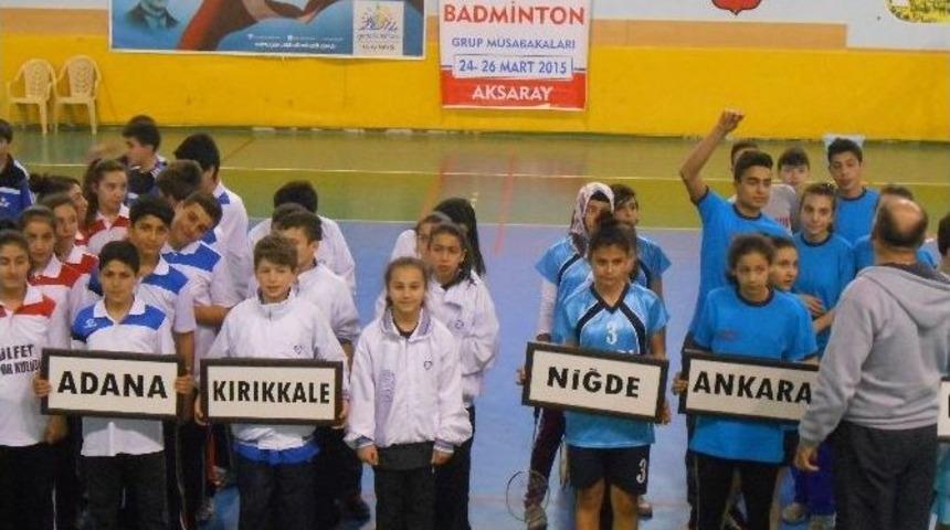 Badminton Anadolu Yıldızlar Ligi&rsquo;nde Adana Karması Finale Kaldı