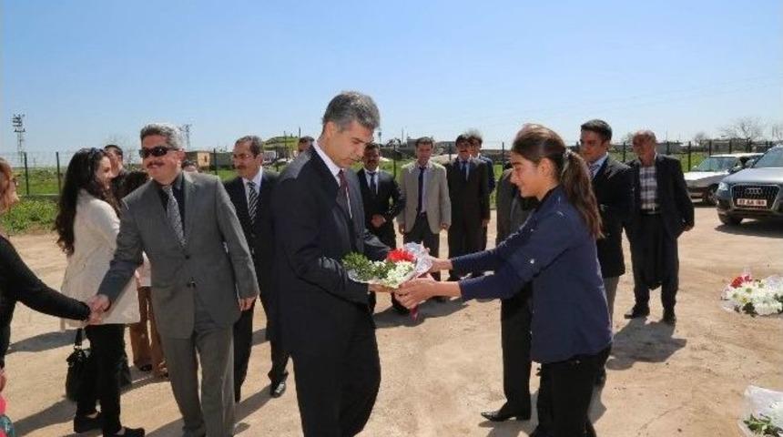 Dedaş Tarafından Yapılan K&uuml;t&uuml;phanenin A&ccedil;ılışı Yapıldı