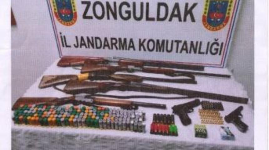 Jandarmadan Hırsızlara Darbe
