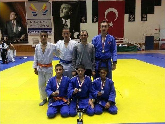 Vanlı Judocular Türkiye Şampiyonu Oldular