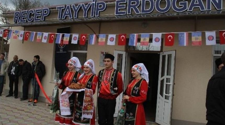 Moldova&rsquo;da Recep Tayyip Erdoğan Huzurevi A&ccedil;ıldı