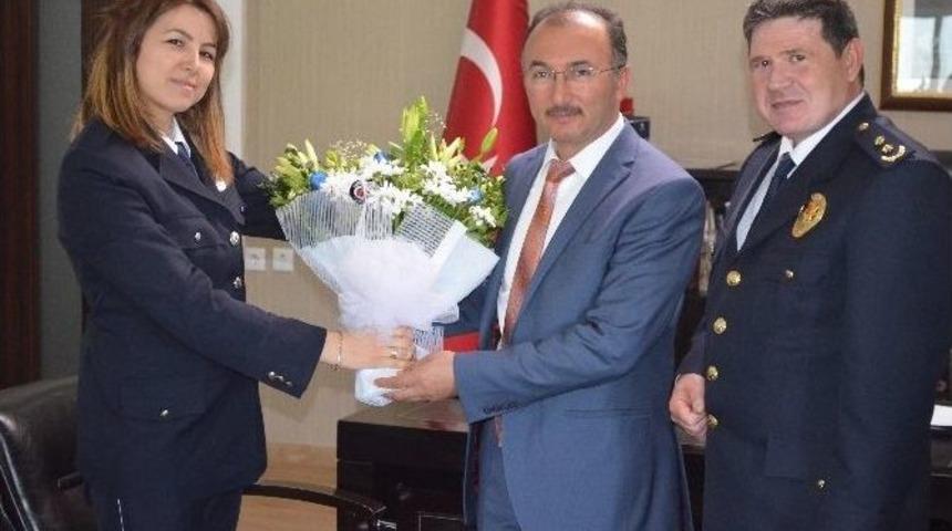 Başkan K&ouml;ksoy, Polis Haftasını Kutladı