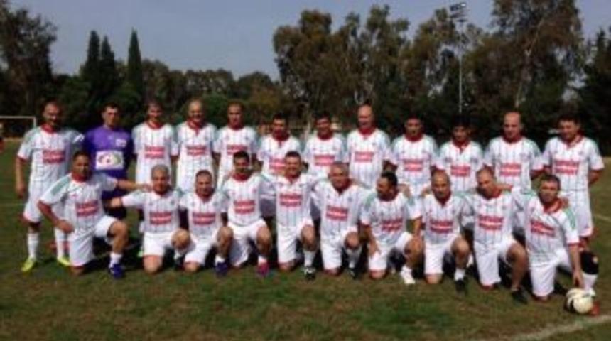 Diyarbakır Masterler Takımı Soccer Cup 2015 Turnuvası İ&ccedil;in Antalya&rsquo;ya Gitti