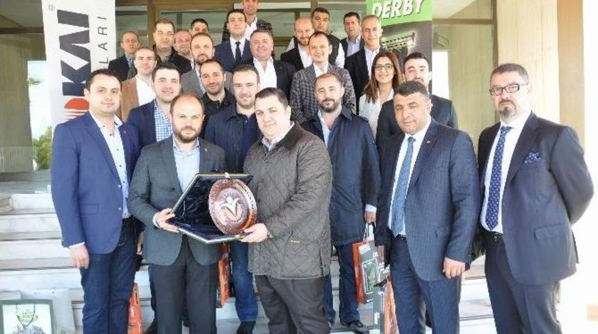 Gagiad &Uuml;yelerinden Ford Ve Derby-tokai Fabrikalarına İş Gezisi