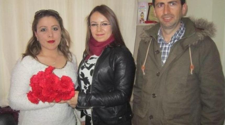Erzurum Ghsim Yetkililerinden Paland&ouml;ken Otizm Derneğine Ziyaret