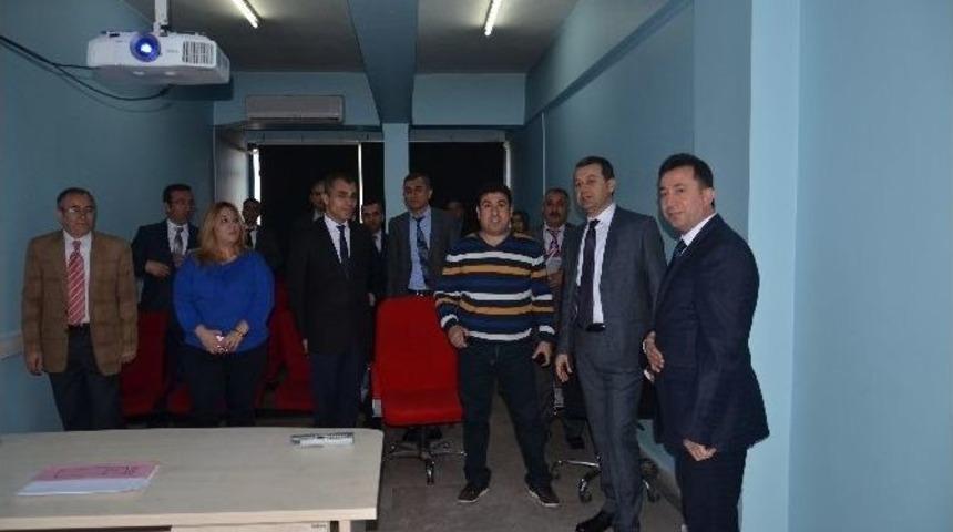 Vali &Ccedil;elik&rsquo;ten &Ouml;kten&rsquo;e Ziyaret