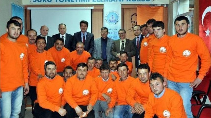 K&uuml;tahya&rsquo;ya 21 Diplomalı &Ccedil;oban Daha