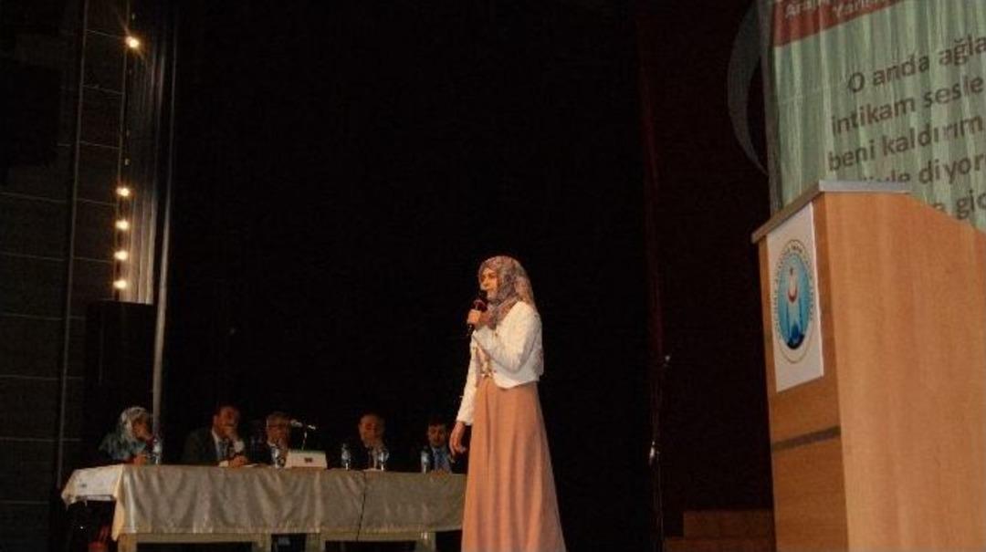 &Ccedil;aycuma&rsquo;da Uluslararası Arap&ccedil;a Yarışması Yapıldı