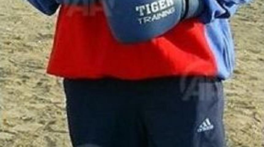 Merhum Milli Boks&ouml;r Nagihan I&ccedil;in Duygulu Anlar Yaşandı