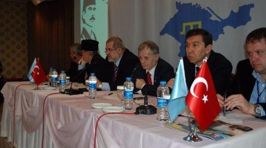 Kırımoğlu: &ldquo;heyet Ukrayna &Uuml;zerinden Kırım&rsquo;a Gitmeli&rdquo;