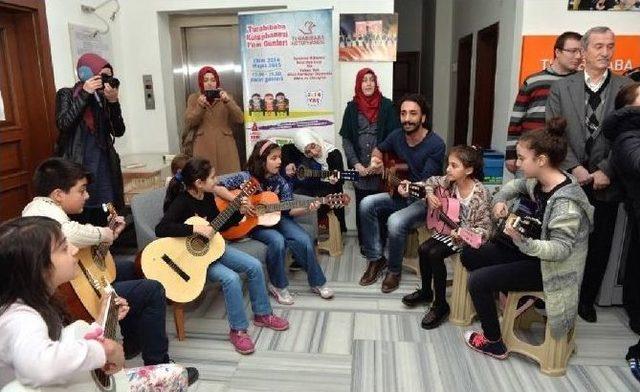 Belediye Başkanı Demircan Çocuklarla Bir Araya Geldi