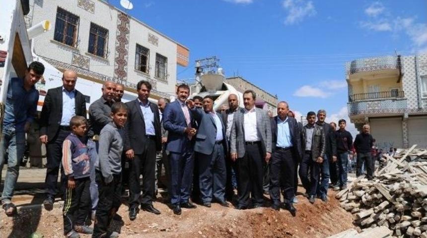 Hayati Harran Mahallesinde Cami Temeli Atıldı