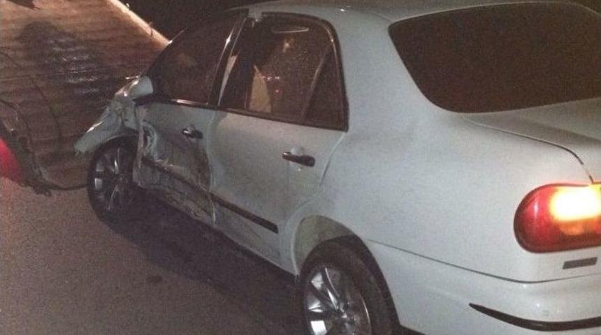 İneg&ouml;l&rsquo;de Kaza: 5 Yaralı