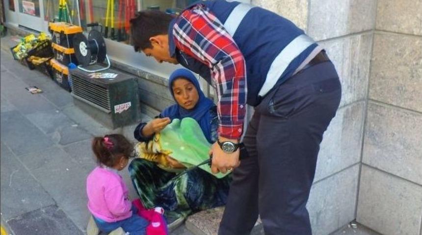 Altındağ Belediyesi&rsquo;nden Dilenci Operasyonu