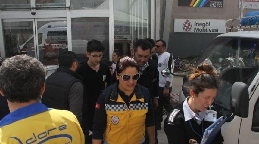 Modef Fuarı &Ouml;ncesi Yangın &Ccedil;ıktı