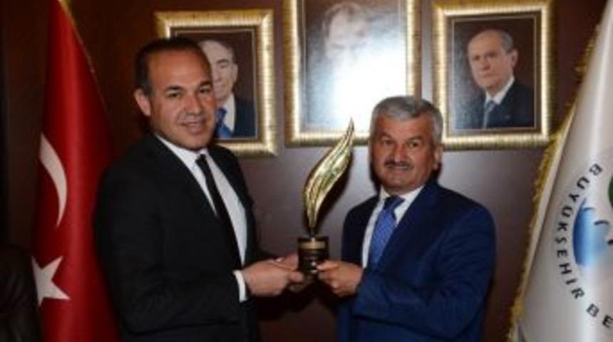 &Ccedil;evre Koruma &Ouml;d&uuml;l&uuml;, Adana B&uuml;y&uuml;kşehir Belediyesi&rsquo;ne