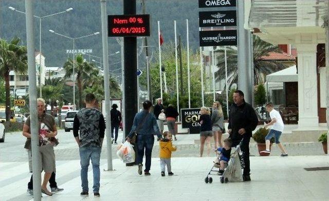 Marmaris Sezon &Ouml;ncesi Kendini Sıfırladı 1